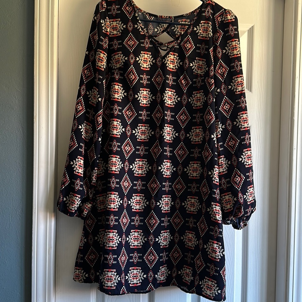 Long sleeve dress